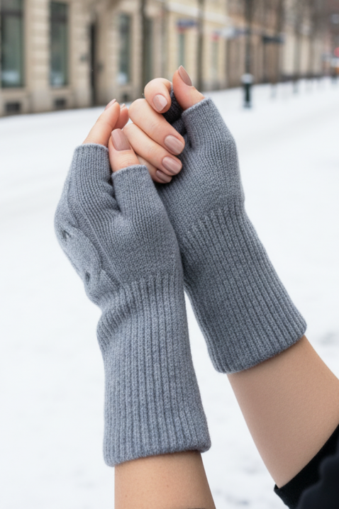 Ženske rukavice TOROLFA GREY, Boja: siva, IVET.HR - MODERNA ODJEĆA