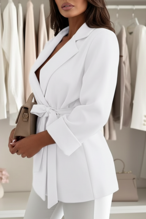 Sako RIOFELJA WHITE, Boja: bijela, IVET.HR - MODERNA ODJEĆA