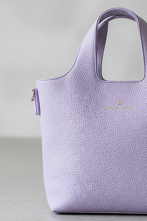 Ženska torba BUKENZA LILA, Boja: ljubičasta, IVET.HR - MODERNA ODJEĆA