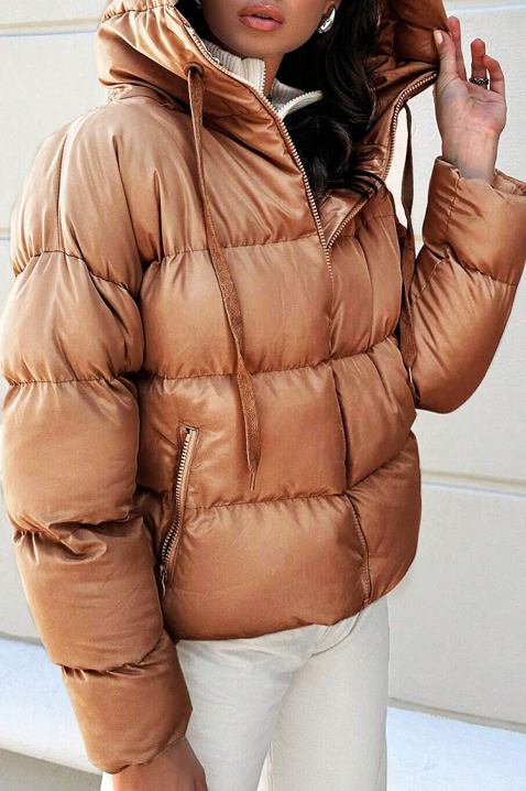 Jakna FELMORNA BROWN, Boja: smeđa, IVET.HR - MODERNA ODJEĆA