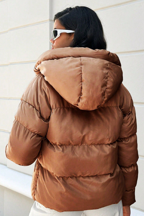 Jakna FELMORNA BROWN, Boja: smeđa, IVET.HR - MODERNA ODJEĆA