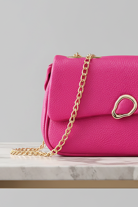 Ženska torba POCHENDA FUCHSIA, Boja: fuksija, IVET.HR - MODERNA ODJEĆA