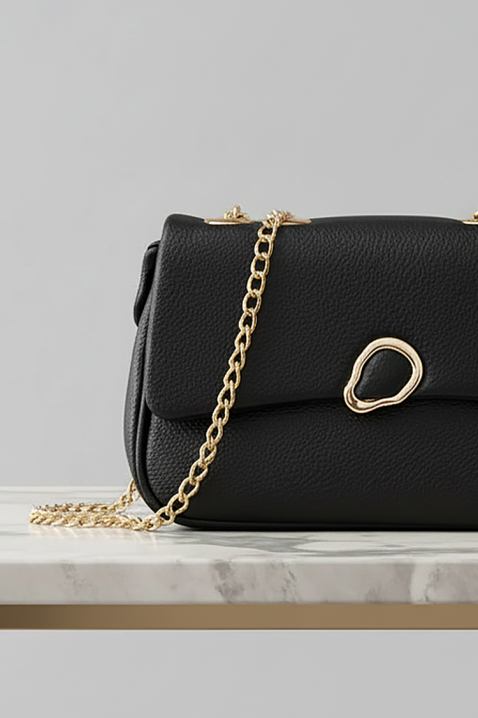 Ženska torba POCHENDA BLACK, Boja: crna, IVET.HR - MODERNA ODJEĆA