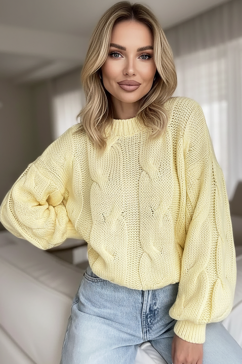 Džemper DRAZILIA YELLOW, Boja: žuta, IVET.HR - MODERNA ODJEĆA