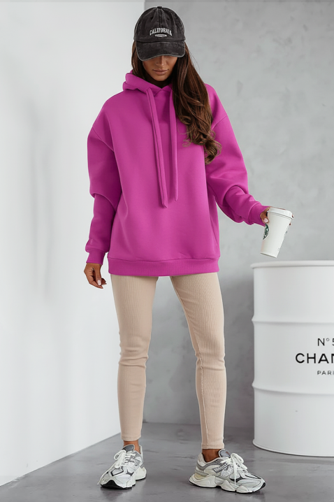 Dukserica REVROLDA FUCHSIA, Boja: fuksija, IVET.HR - MODERNA ODJEĆA