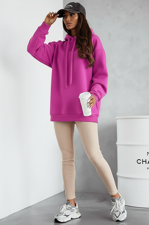 Dukserica REVROLDA FUCHSIA, Boja: fuksija, IVET.HR - MODERNA ODJEĆA