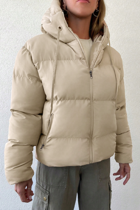 Jakna FELMORNA ECRU, Boja: drap, IVET.HR - MODERNA ODJEĆA