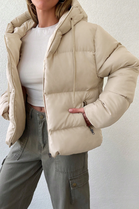 Jakna FELMORNA ECRU, Boja: drap, IVET.HR - MODERNA ODJEĆA