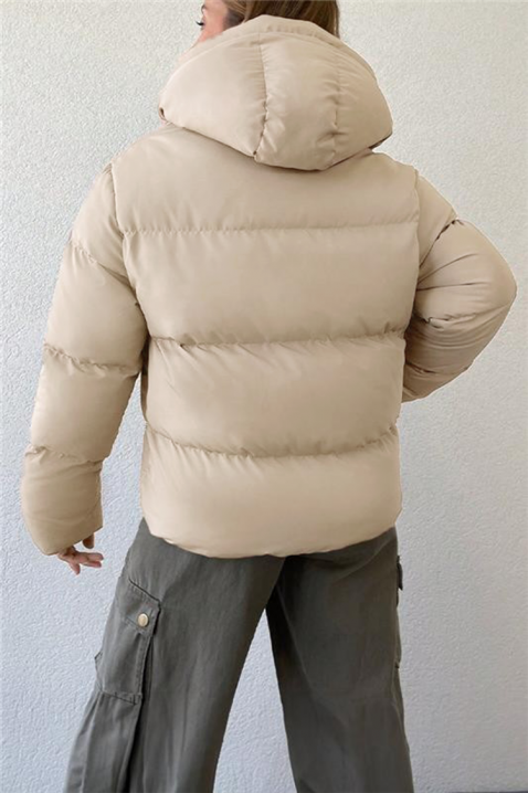 Jakna FELMORNA ECRU, Boja: drap, IVET.HR - MODERNA ODJEĆA