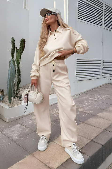 Komplet TERIANDA BEIGE, Boja: bež, IVET.HR - MODERNA ODJEĆA