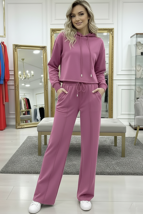 Komplet COLORONZA PURLE, Boja: ljubičasta, IVET.HR - MODERNA ODJEĆA