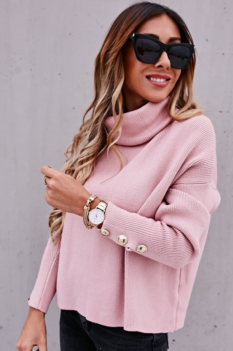 Džemper TENSILDA PUDRA, Boja: pudera, IVET.HR - MODERNA ODJEĆA