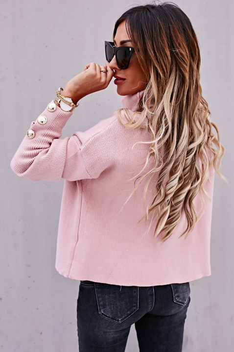 Džemper TENSILDA PUDRA, Boja: pudera, IVET.HR - MODERNA ODJEĆA