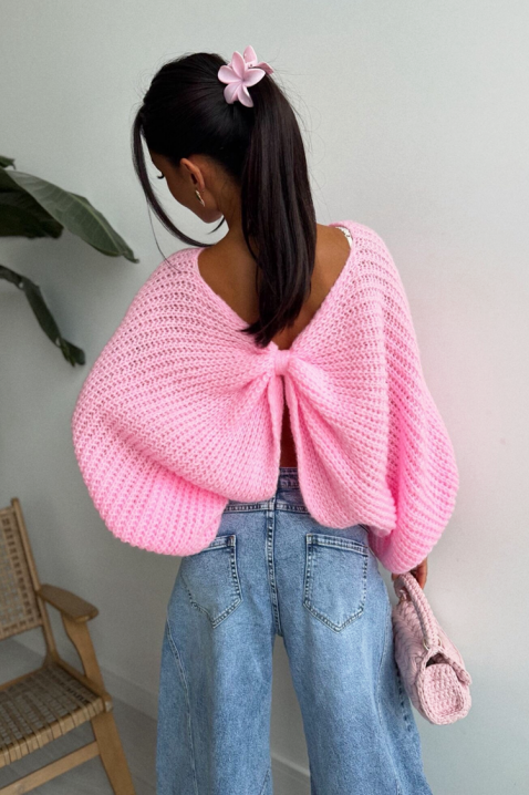 Džemper APANDINA PINK, Boja: roza, IVET.HR - MODERNA ODJEĆA