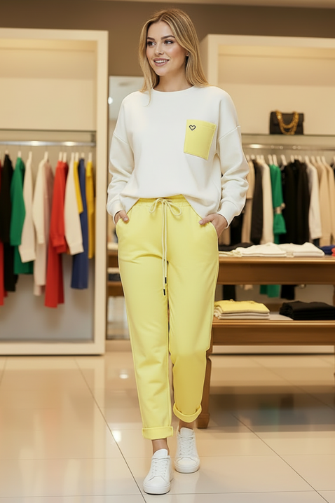 Komplet TENZIARA YELLOW, Boja: žuta, IVET.HR - MODERNA ODJEĆA