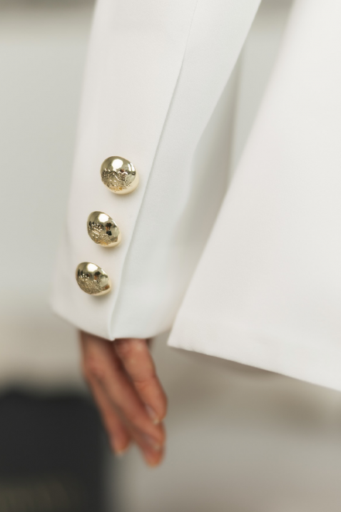 Haljina - sako FERHONA WHITE, Boja: bijela, IVET.HR - MODERNA ODJEĆA