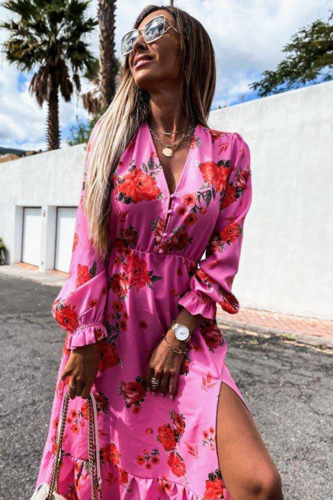 Haljina BELINFEA, Boja: fuksija, IVET.HR - MODERNA ODJEĆA