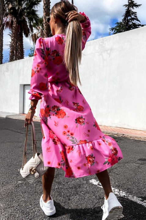 Haljina BELINFEA, Boja: fuksija, IVET.HR - MODERNA ODJEĆA