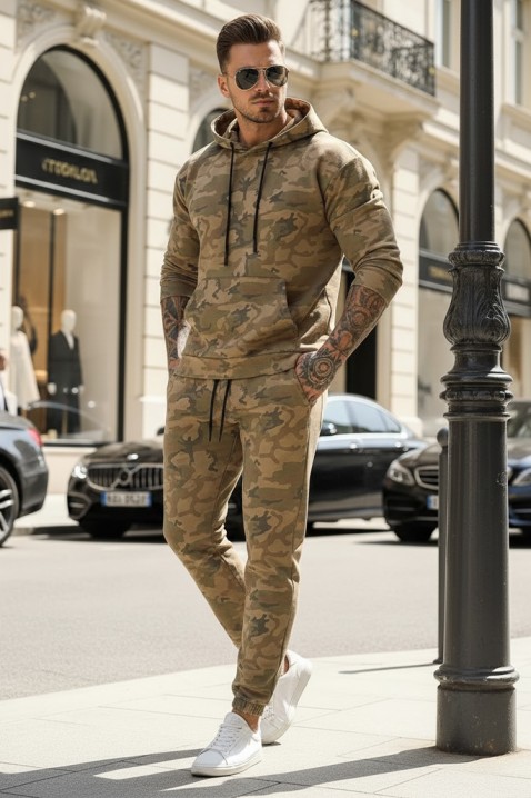 Muški komplet BORTODO, Boja: svjetlosmeđa, IVET.HR - MODERNA ODJEĆA