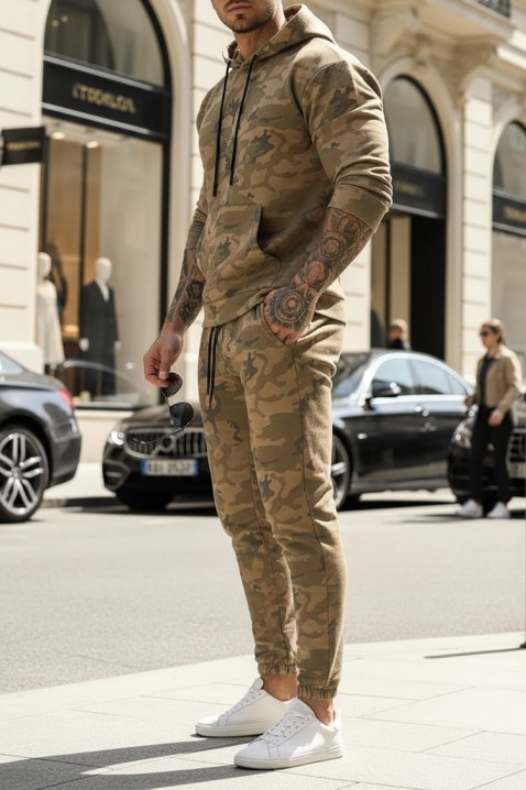 Muški komplet BORTODO, Boja: svjetlosmeđa, IVET.HR - MODERNA ODJEĆA