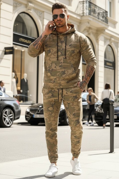 Muški komplet BORTODO, Boja: svjetlosmeđa, IVET.HR - MODERNA ODJEĆA