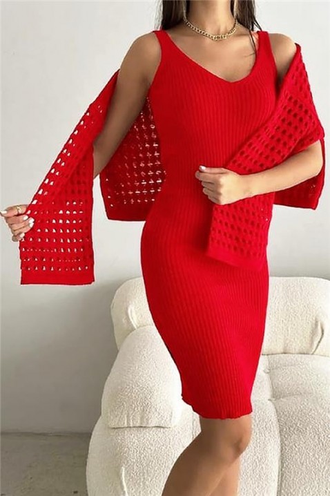 Komplet MAFRENSA, Boja: bordo, IVET.HR - MODERNA ODJEĆA