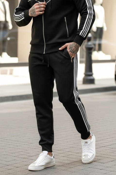 Muški komplet KIMORDO BLACK, Boja: crna, IVET.HR - MODERNA ODJEĆA