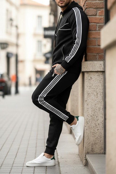 Muški komplet KIMORDO BLACK, Boja: crna, IVET.HR - MODERNA ODJEĆA