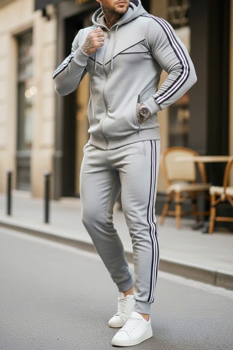 Muški komplet KIMORDO GREY, Boja: siva, IVET.HR - MODERNA ODJEĆA