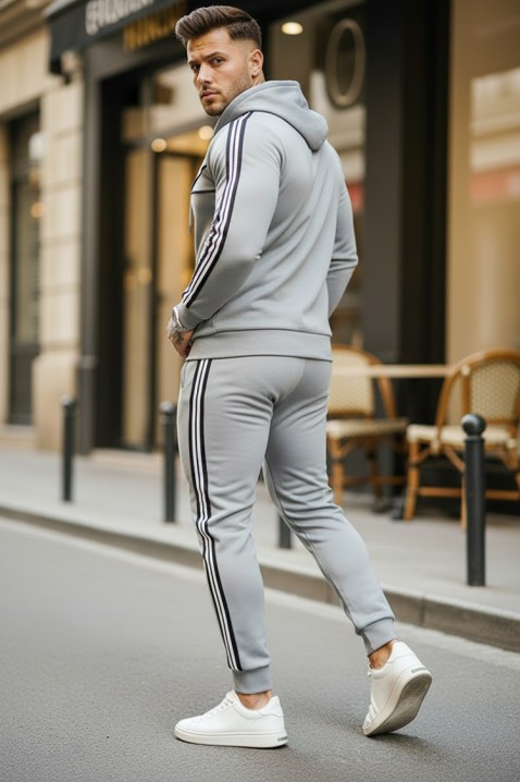 Muški komplet KIMORDO GREY, Boja: siva, IVET.HR - MODERNA ODJEĆA