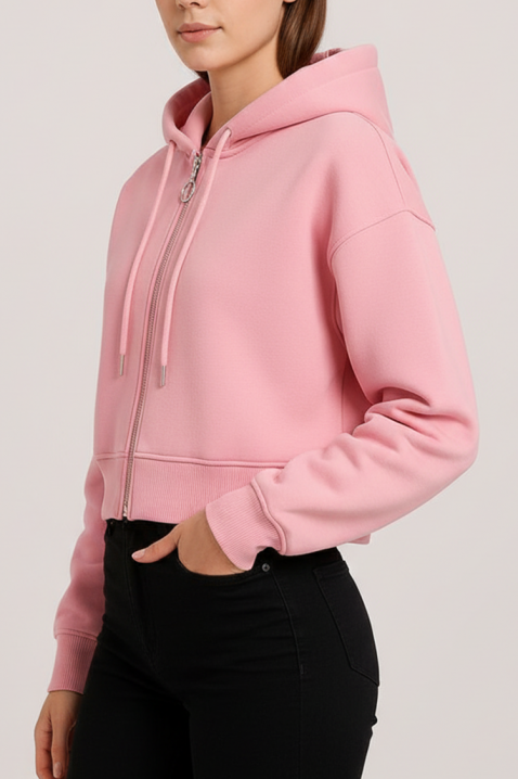 Dukserica GRELONFEA PINK, Boja: roza, IVET.HR - MODERNA ODJEĆA