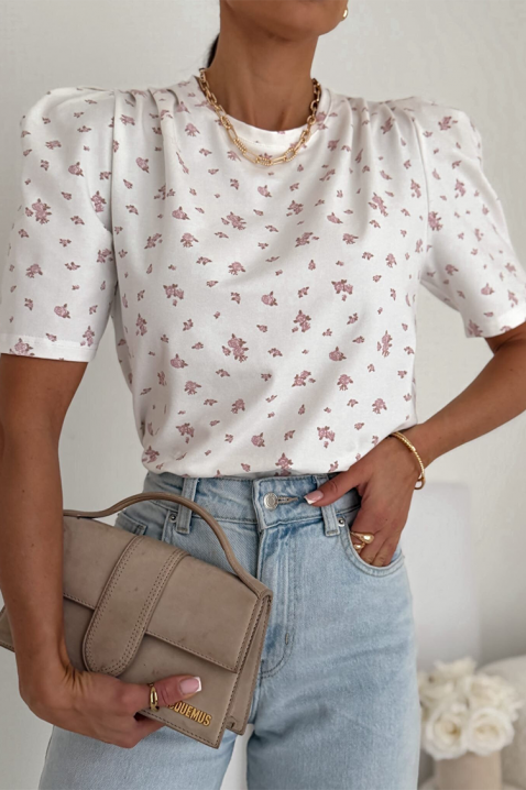 Majica DAFNILDA WHITE, Boja: bijela, IVET.HR - MODERNA ODJEĆA