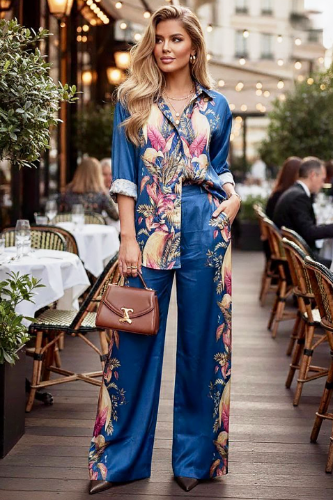 Komplet GLERMONA BLUE, Boja: plava, IVET.HR - MODERNA ODJEĆA