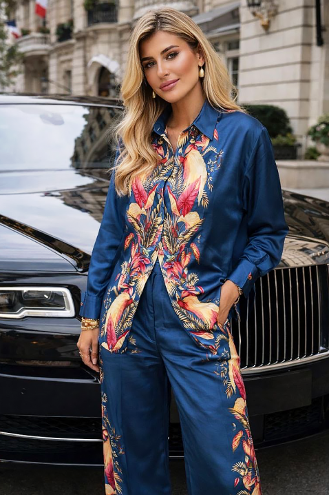 Komplet GLERMONA BLUE, Boja: plava, IVET.HR - MODERNA ODJEĆA