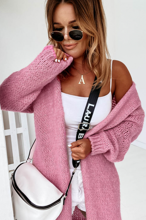 Kardigan DREKOLZA PUDRA, Boja: pudera, IVET.HR - MODERNA ODJEĆA