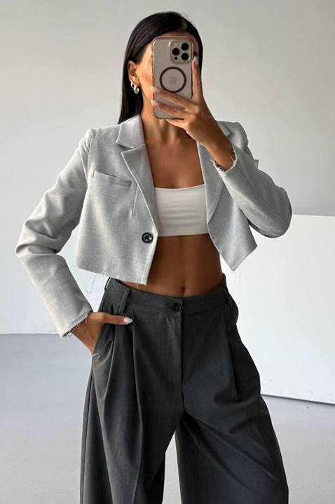 Sako CRALONDA GREY, Boja: siva, IVET.HR - MODERNA ODJEĆA