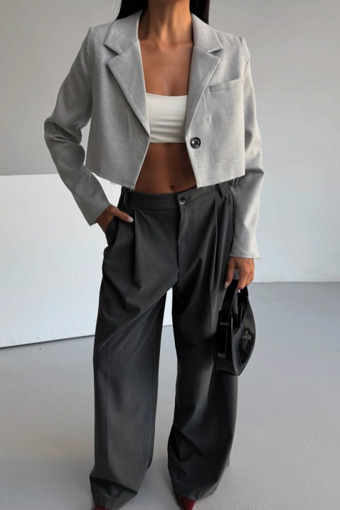 Sako CRALONDA GREY, Boja: siva, IVET.HR - MODERNA ODJEĆA