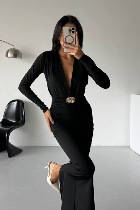 Haljina ARALESA BLACK, Boja: crna, IVET.HR - MODERNA ODJEĆA