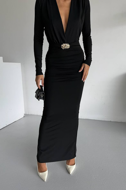 Haljina ARALESA BLACK, Boja: crna, IVET.HR - MODERNA ODJEĆA