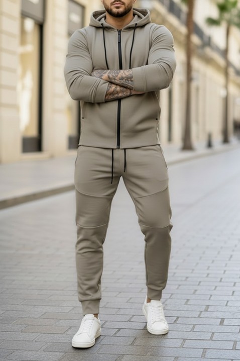 Muški komplet TARMON BEIGE, Boja: bež, IVET.HR - MODERNA ODJEĆA