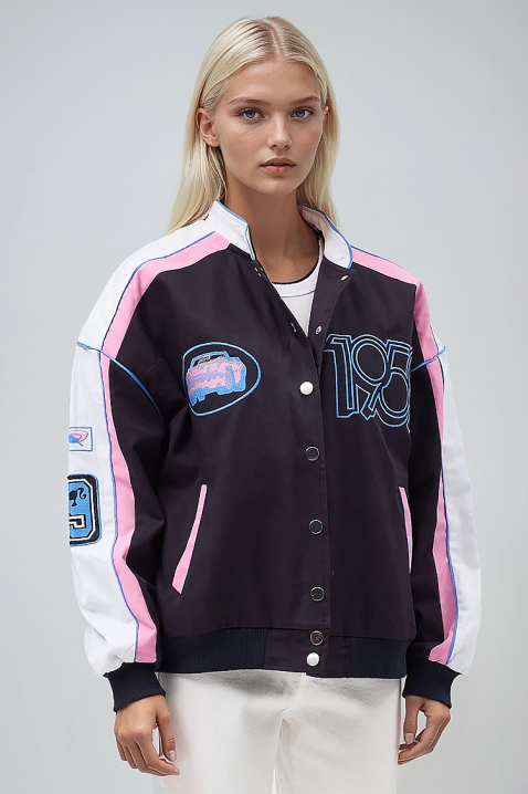 Jakna BARBIENZA, Boja: višebojna, IVET.HR - MODERNA ODJEĆA