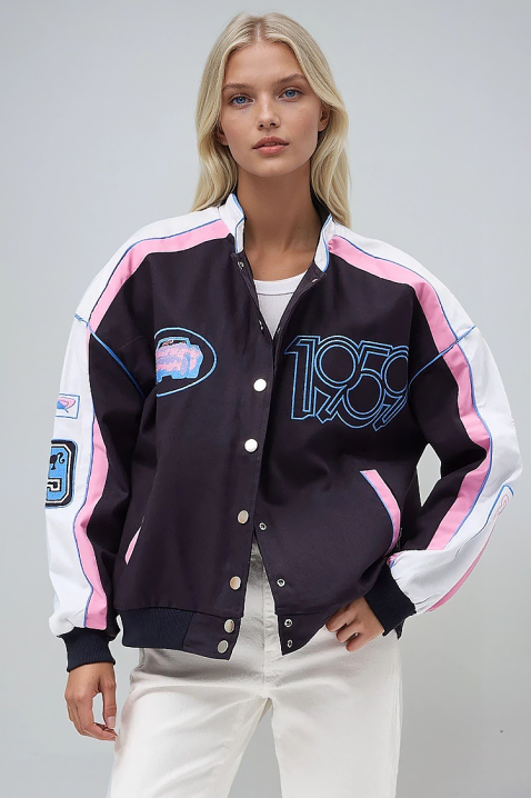 Jakna BARBIENZA, Boja: višebojna, IVET.HR - MODERNA ODJEĆA