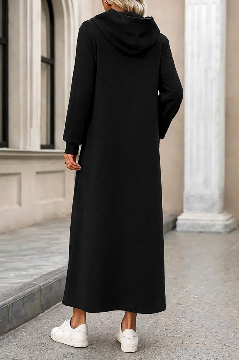 Haljina ASEMDOLA, Boja: crna, IVET.HR - MODERNA ODJEĆA