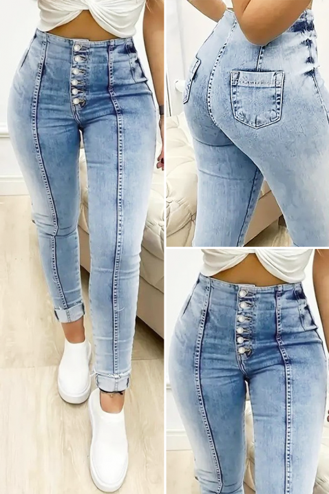 Traperice CATARELDA, Boja: svijetlo plava, IVET.HR - MODERNA ODJEĆA