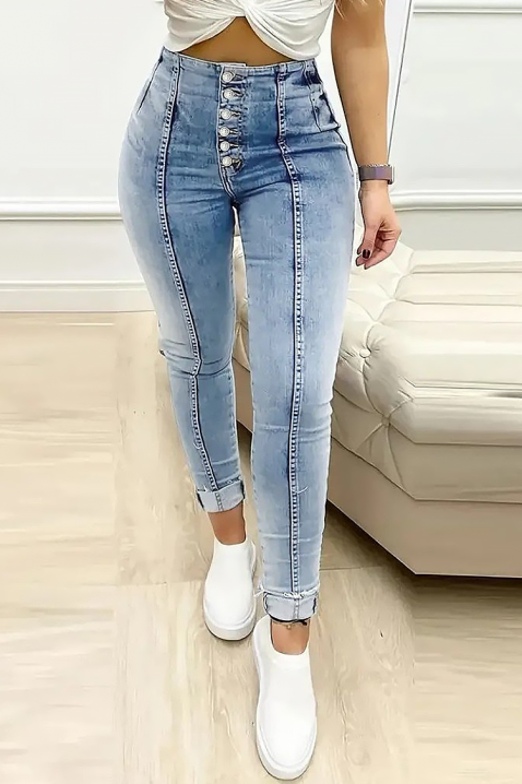 Traperice CATARELDA, Boja: svijetlo plava, IVET.HR - MODERNA ODJEĆA