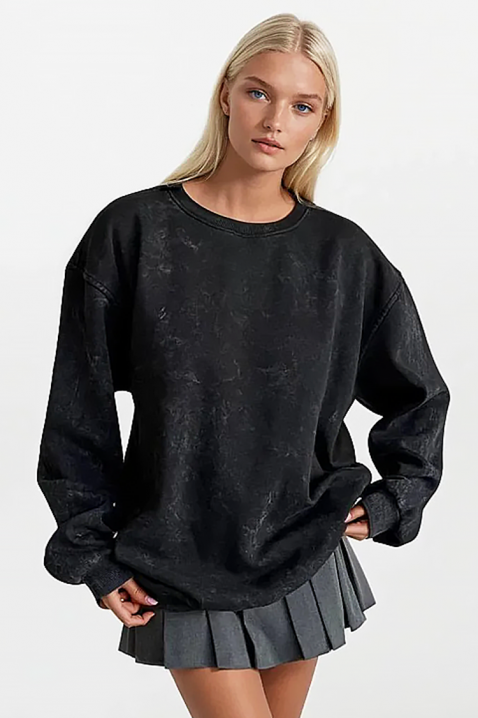 Ženska bluza KAVINDA, Boja: grafitna, IVET.HR - MODERNA ODJEĆA