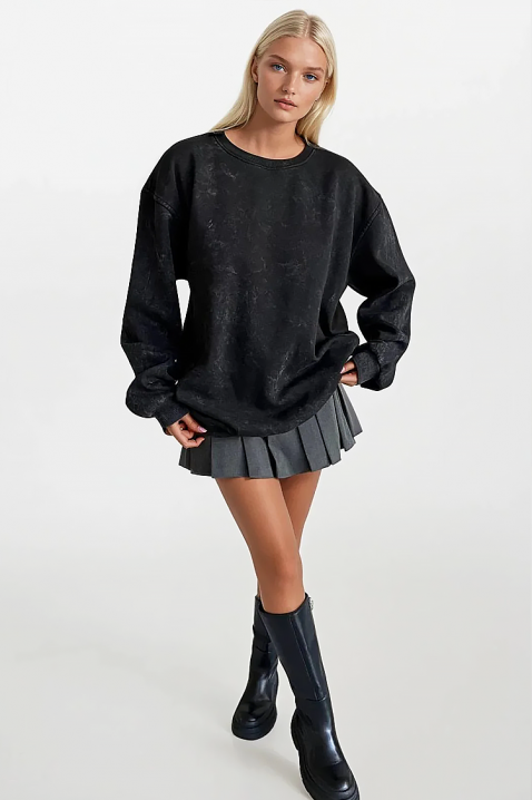 Ženska bluza KAVINDA, Boja: grafitna, IVET.HR - MODERNA ODJEĆA