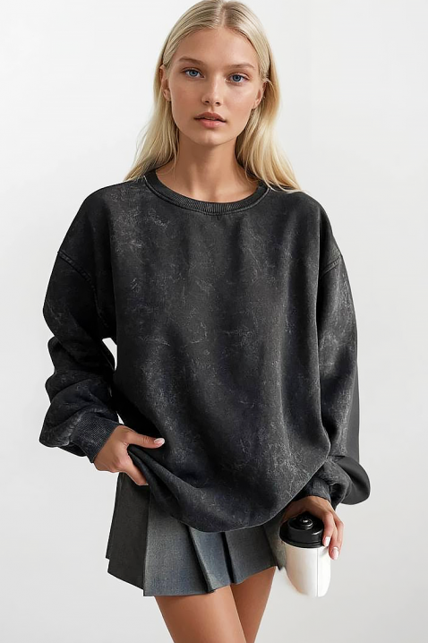 Ženska bluza KAVINDA, Boja: grafitna, IVET.HR - MODERNA ODJEĆA