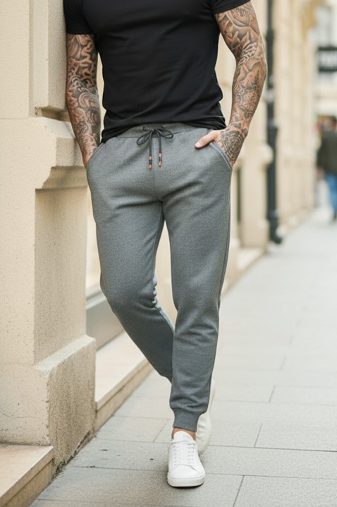 Muške hlače TIRZO GREY, Boja: siva, IVET.HR - MODERNA ODJEĆA