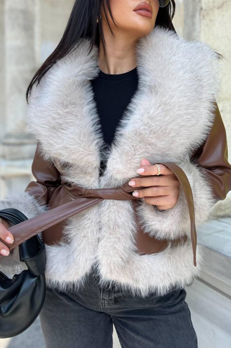 Jakna HUDILZA CAMEL, Boja: svjetlosmeđa, IVET.HR - MODERNA ODJEĆA